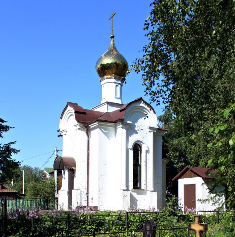 Федино. Часовня Иоанна Стрельцова. фасады