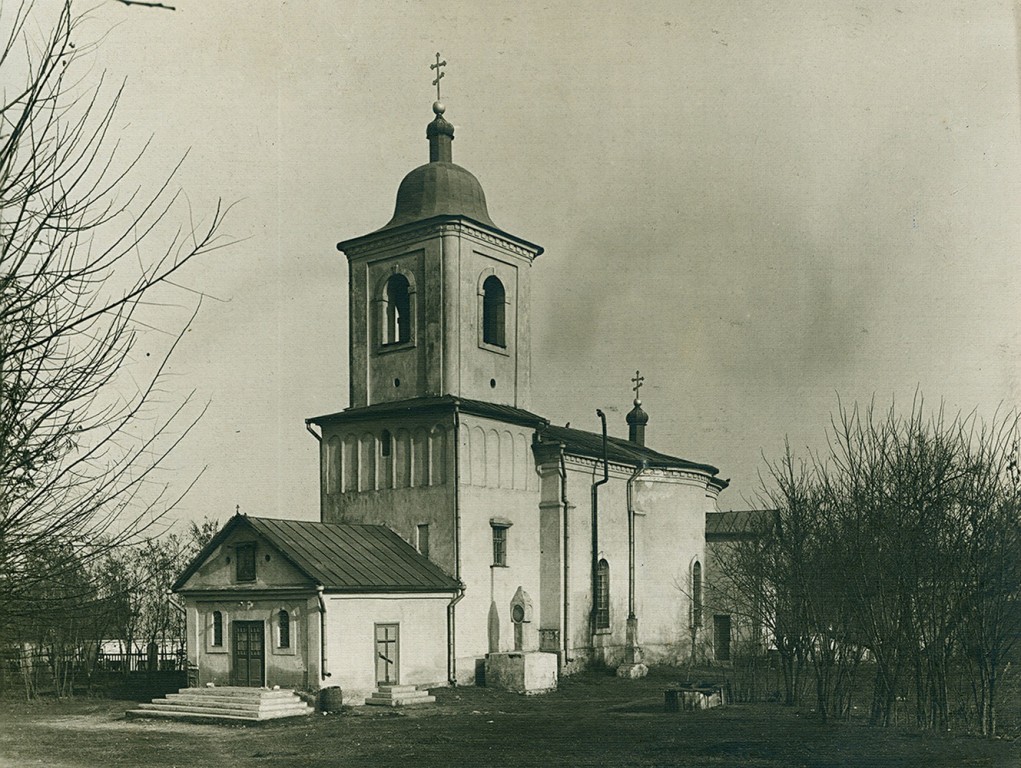 Кишинёв. Церковь Илии Пророка. архивная фотография, фото 1918 с http://fototecaortodoxiei.ro/