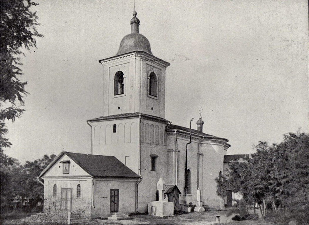 Церковь Илии Пророка, Кишинёв (Кишинёв, Молдова). архивная фотография, фото 1930 с http://fototecaortodoxiei.ro/
