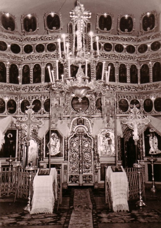 Кишинёв. Церковь Илии Пророка. архивная фотография