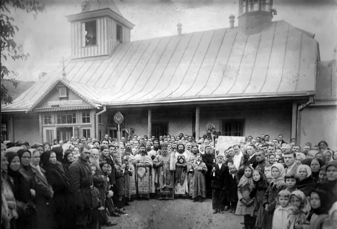 Кишинёв. Церковь Покрова Пресвятой Богородицы. архивная фотография, 1920 год с http://ruvera.ru/