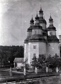 Полтава. Церковь Покрова Пресвятой Богородицы из г. Ромны