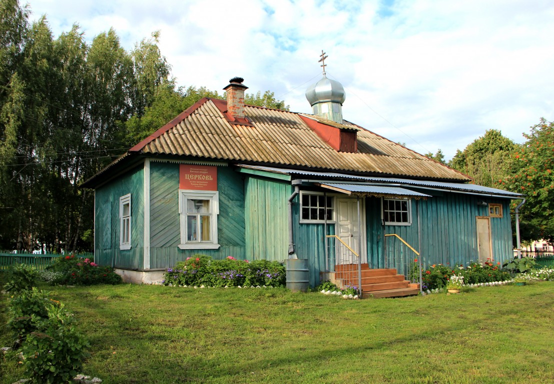 Церковь Трифона Вятского, Цепочкино (Уржумский район, Кировская область). фасады
