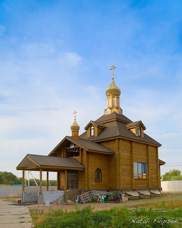 Краснослободск. Церковь Троицы Живоначальной. фасады