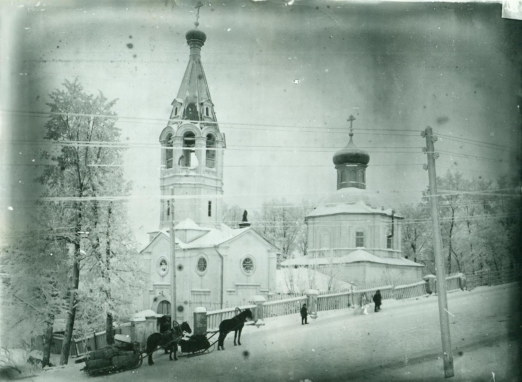 Нижегородский район. Кремль. Церковь Страстной иконы Божией Матери (старая). архивная фотография, 1916 год с сайта http://pro-nn.org/