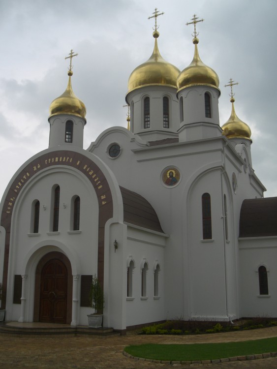 Йоханнесбург. Церковь Сергия Радонежского. фасады