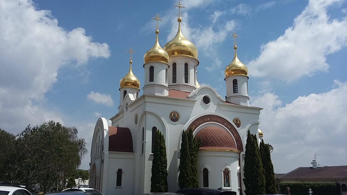 Церковь Сергия Радонежского, Йоханнесбург (Южно-Африканская Республика, Прочие страны). фасады