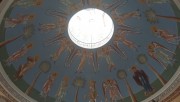 Церковь Сергия Радонежского, роспись купола<br>, Йоханнесбург, Южно-Африканская Республика, Прочие страны