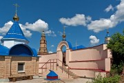 Николаевский мужской монастырь, Святой источник, Покровка, Новосергиевский район, Оренбургская область