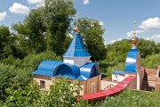 Николаевский мужской монастырь - Покровка - Новосергиевский район - Оренбургская область