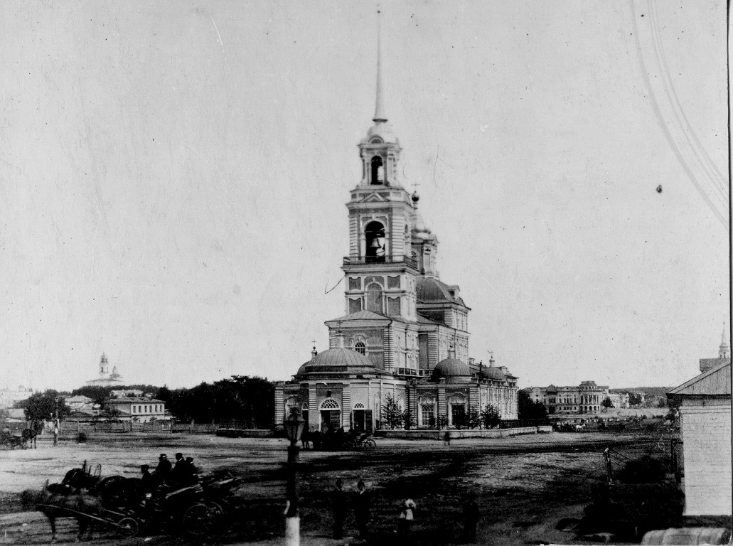 Екатеринбург. Собор Богоявления Господня. архивная фотография, 1873—1886 год. фото с сайта https://pastvu.com/p/301248