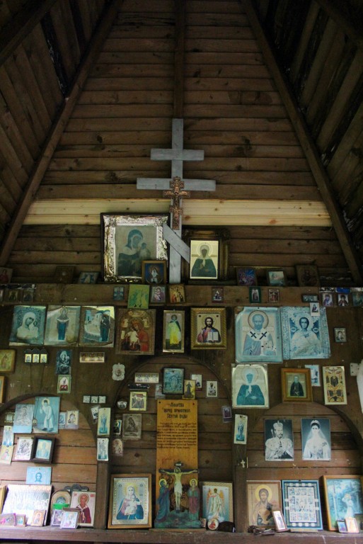 Часовня Илии Пророка, Орехово (Ступинский городской округ, Московская область). интерьер и убранство
