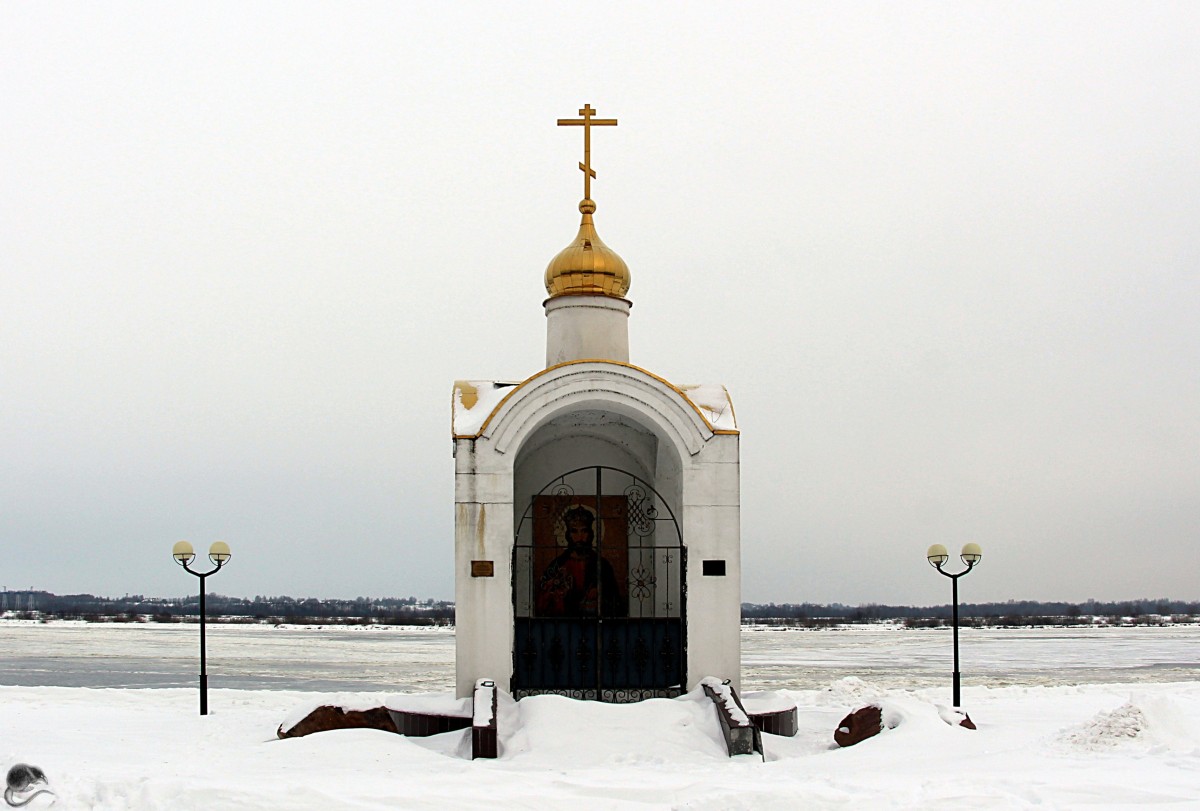 Балахна. Часовня Петра и Февронии. фасады