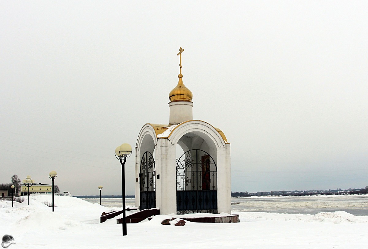 Часовня Петра и Февронии, Балахна (Балахнинский район, Нижегородская область). фасады