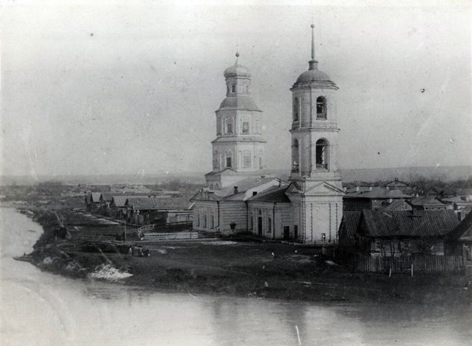 Церковь Казанской иконы Божией Матери, Пенза (Пенза, город, Пензенская область). архивная фотография, Дореволюционное фото