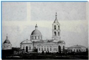 Пенза. Петра и Павла на бывшей Базарной площади, церковь