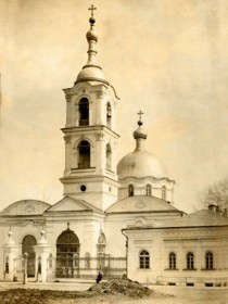 Пенза. Церковь Петра и Павла на бывшей Базарной площади