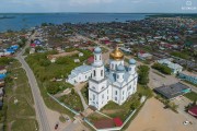 Храмовый комплекс. Церкви Вознесения Господня и Николая Чудотворца - Касли - Каслинский район - Челябинская область