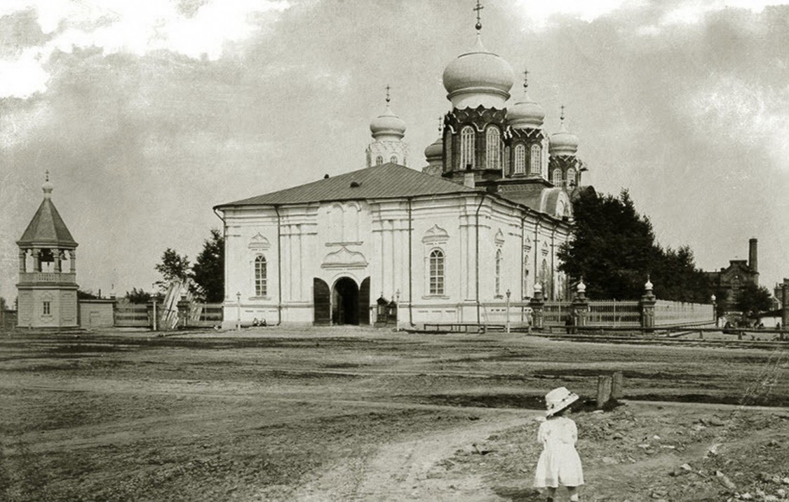 Пенза. Церковь Богоявления Господня. архивная фотография, 1906 год с http://www.penza-gorod.ru/