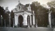 Часовня Александра Невского в ограде Летнего сада, Фотография 1900-х годов<br>, Санкт-Петербург, Санкт-Петербург, г. Санкт-Петербург