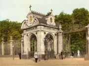 Александра Невского в ограде Летнего сада, часовня