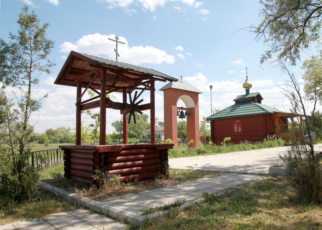 Часовня в Елизаветинской