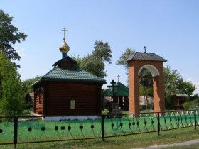 Елизаветинская. Часовня Покрова Пресвятой Богородицы