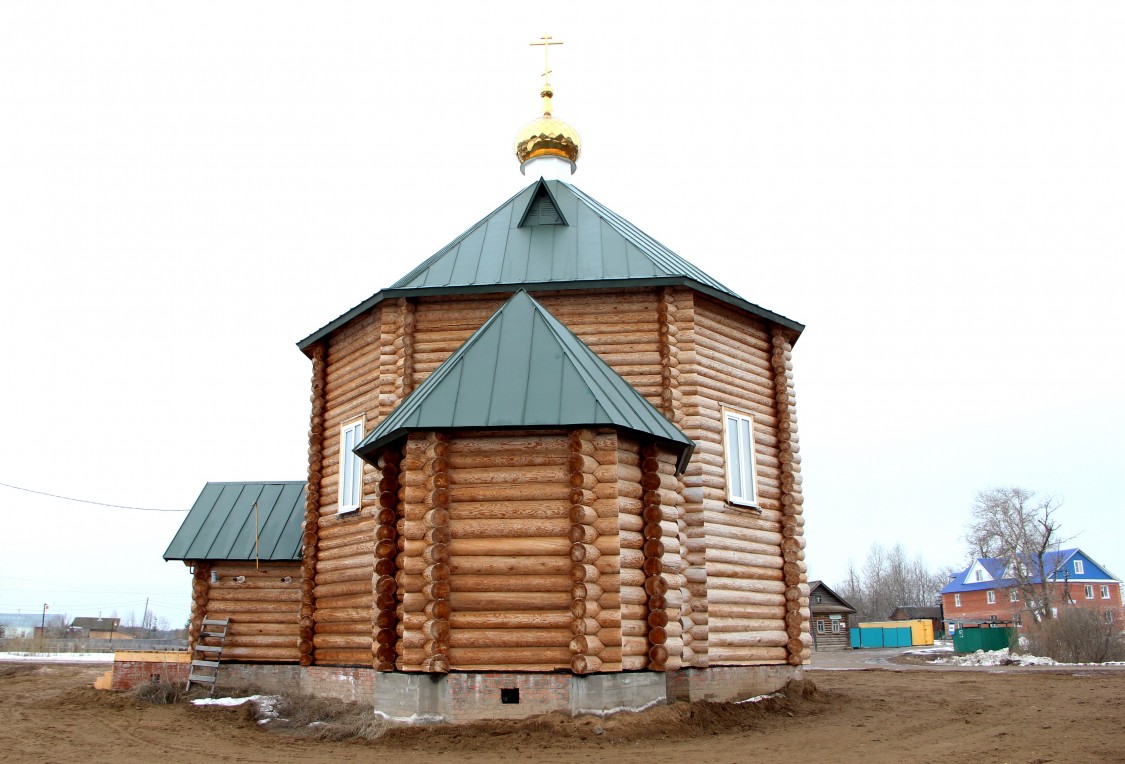 Лазарево. Церковь Лазаря Галисийского. фасады