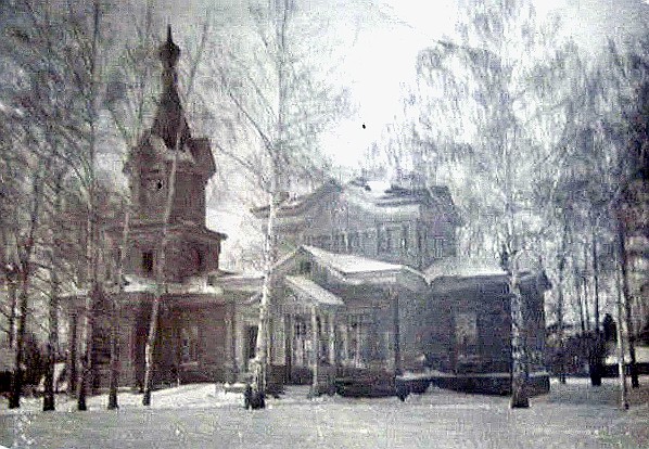 Церковь Сергия Радонежского, Актыгашево (Уржумский район, Кировская область). архивная фотография, Фото с сайта: http://urzhum-uezd.ortox.ru/khramy_urzhumskogo_uezda/view/id/1110154