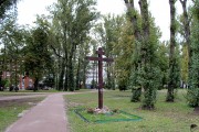 Церковь Сергия Радонежского при заводах графа Лейхтенбергского, , Санкт-Петербург, Санкт-Петербург, г. Санкт-Петербург