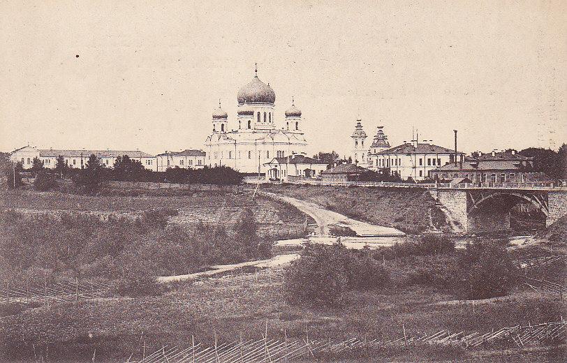Собор Сошествия Святого духа, Петрозаводск (Петрозаводск, город, Республика Карелия). архивная фотография