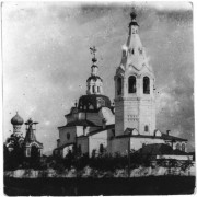 Иверский монастырь. Собор Рождества Христова, Частная коллекция. Фото 1910-х годов<br>, Енисейск, Енисейск, город, Красноярский край