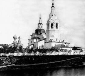 Енисейск. Иверский монастырь. Собор Рождества Христова