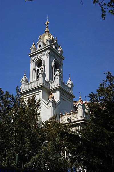Церковь Стефана архидиакона, Стамбул (Стамбул, Турция). фасады