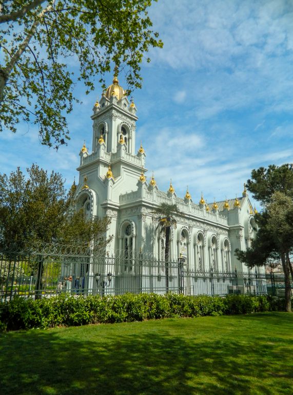 Церковь Стефана архидиакона, Стамбул (Стамбул, Турция). фасады