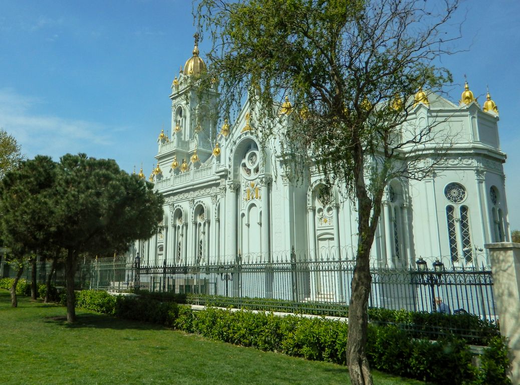 Церковь Стефана архидиакона, Стамбул (Стамбул, Турция). фасады