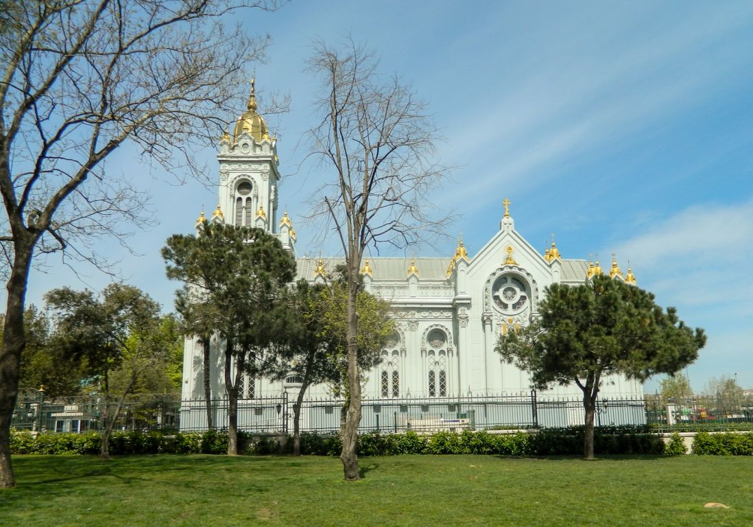 Церковь Стефана архидиакона, Стамбул (Стамбул, Турция). фасады
