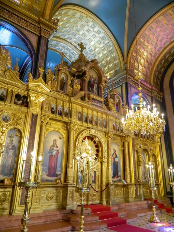 Церковь Стефана архидиакона, Стамбул (Стамбул, Турция). интерьер и убранство