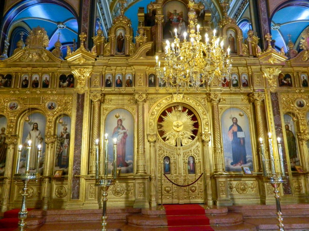 Церковь Стефана архидиакона, Стамбул (Стамбул, Турция). интерьер и убранство