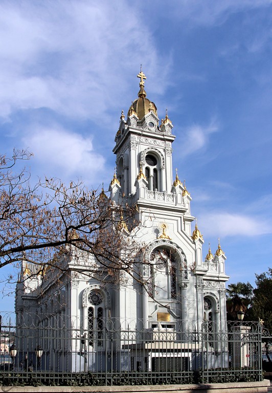 Церковь Стефана архидиакона, Стамбул (Стамбул, Турция). фасады