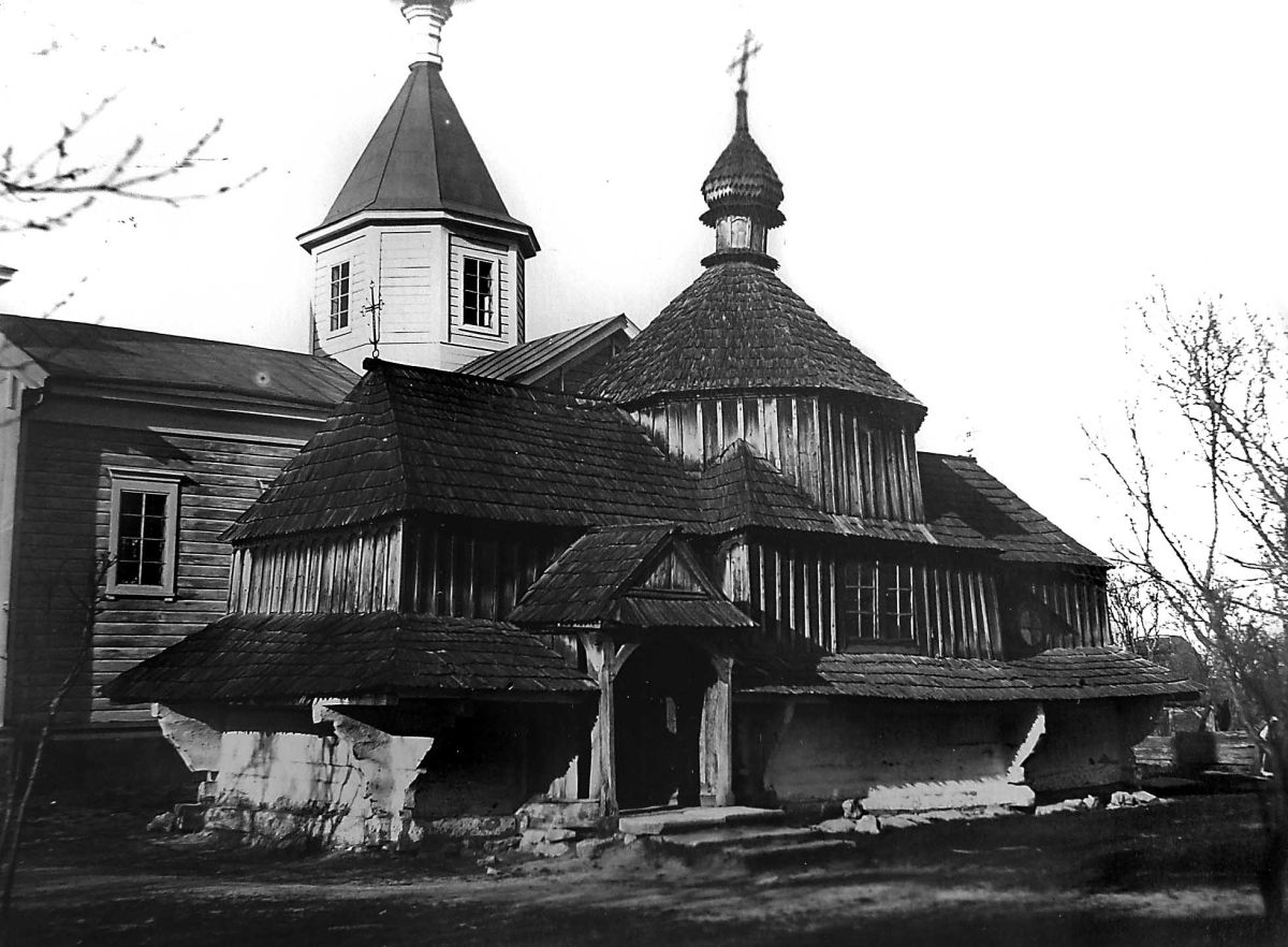 Княжполь. Церковь Параскевы Пятницы. архивная фотография, Фото 1930 года. Автор П. Жолтовский