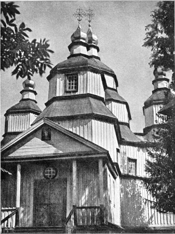 Церковь Рождества Пресвятой Богородицы, Лесовичи (Лисевичи, Лісовичі) (Белоцерковский район, Украина, Киевская область). архивная фотография, Старая утраченная церковь. Фото с сайта http://www.panoramio.com/photo/114167218