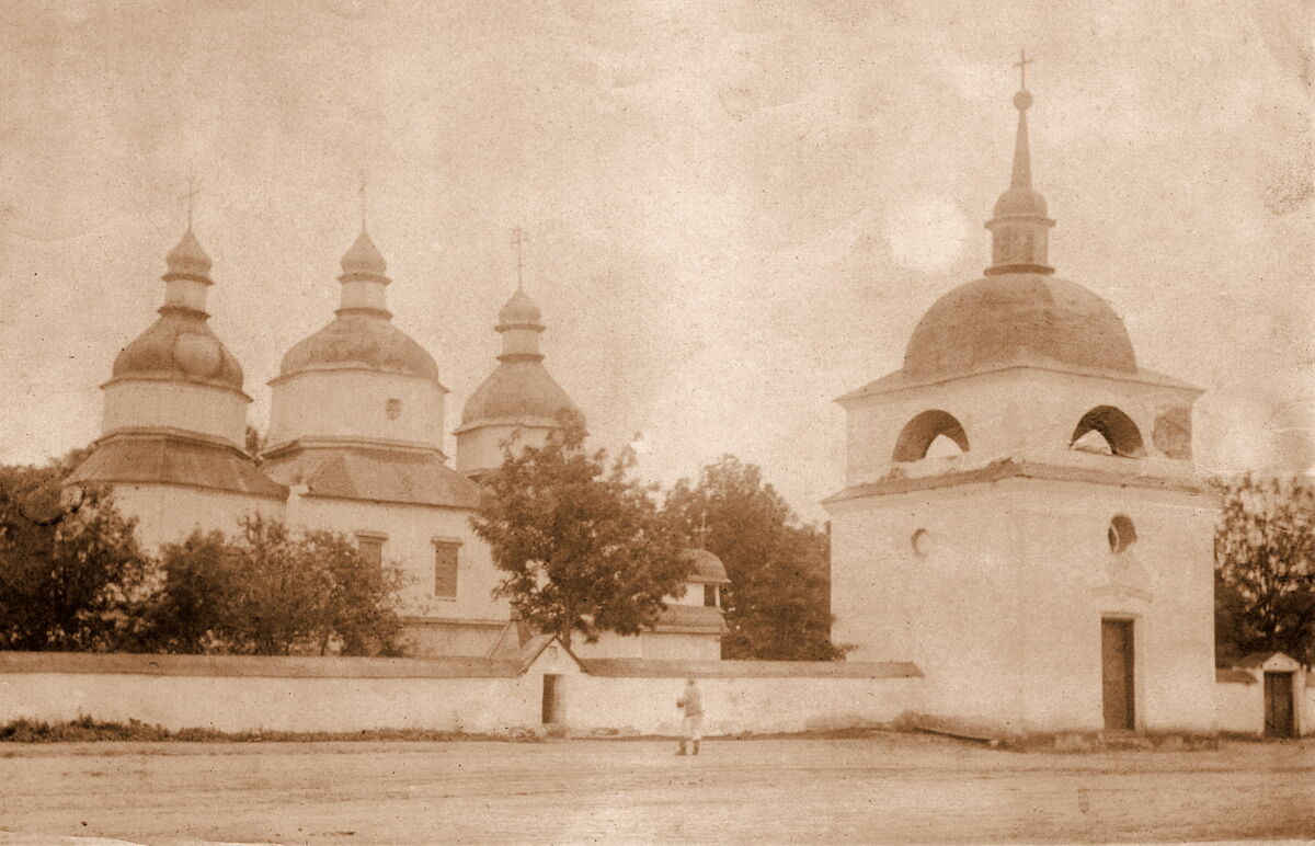 Церковь Троицы Живоначальной, Пиков (Хмельникский район, Украина, Винницкая область). архивная фотография, Фото первой трети ХХ века