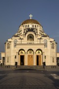 Кафедральный собор Андрея Первозванного, западный фасад<br>, Поти, Самегрело и Земо-Сванети, Грузия