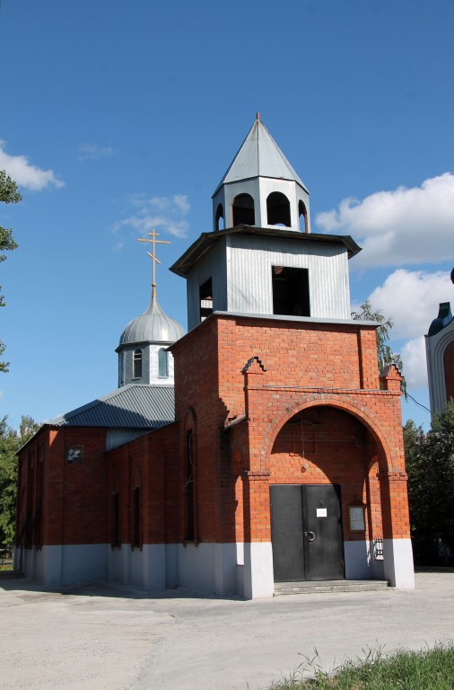 Церковь Всех Святых, в земле Российской просиявших (временная), Воронеж (Воронеж, город, Воронежская область). фасады