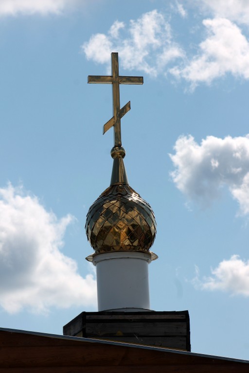 Церковь Александра Невского при геронтологическом центре (временная), Воронеж (Воронеж, город, Воронежская область). архитектурные детали