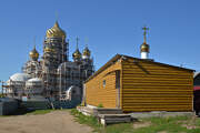 Воронеж. Александра Невского при геронтологическом центре (временная), церковь