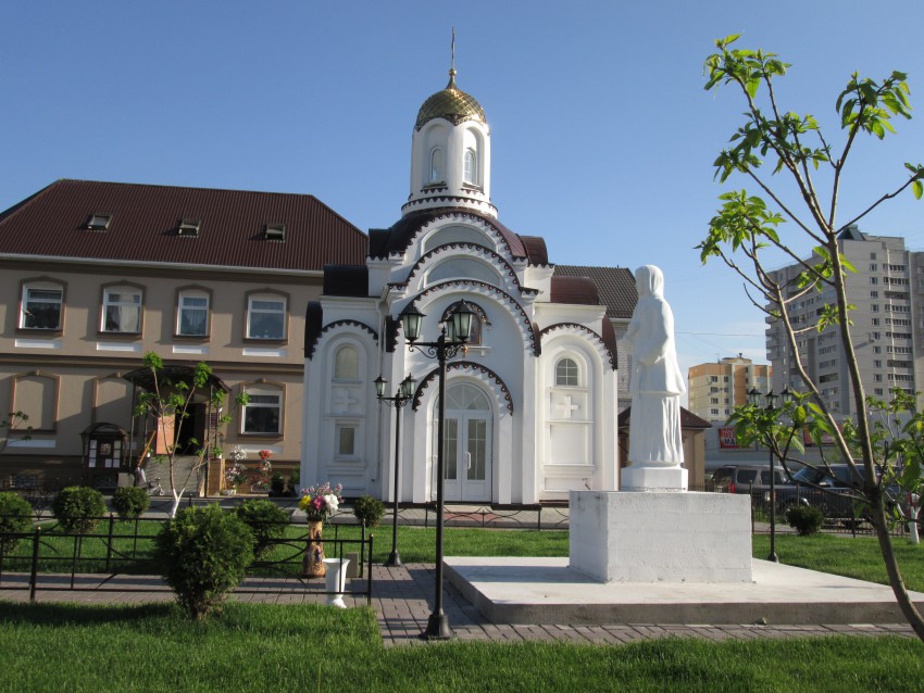 Часовня Иоанна Кронштадтского, Воронеж (Воронеж, город, Воронежская область). фасады