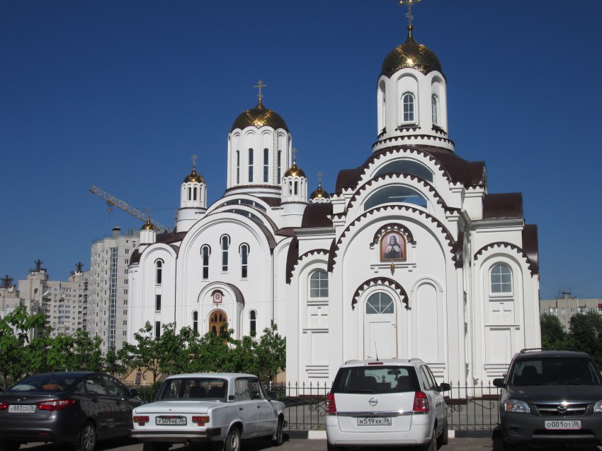 Часовня Иоанна Кронштадтского, Воронеж (Воронеж, город, Воронежская область). фасады
