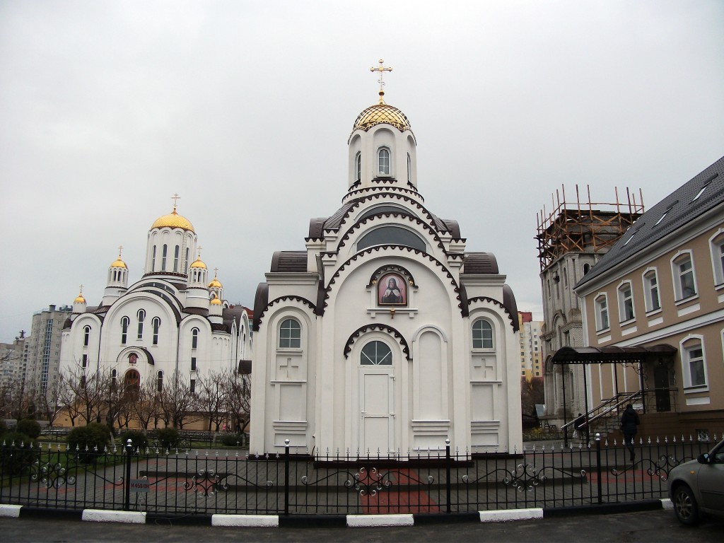 Часовня Иоанна Кронштадтского, Воронеж (Воронеж, город, Воронежская область). фасады